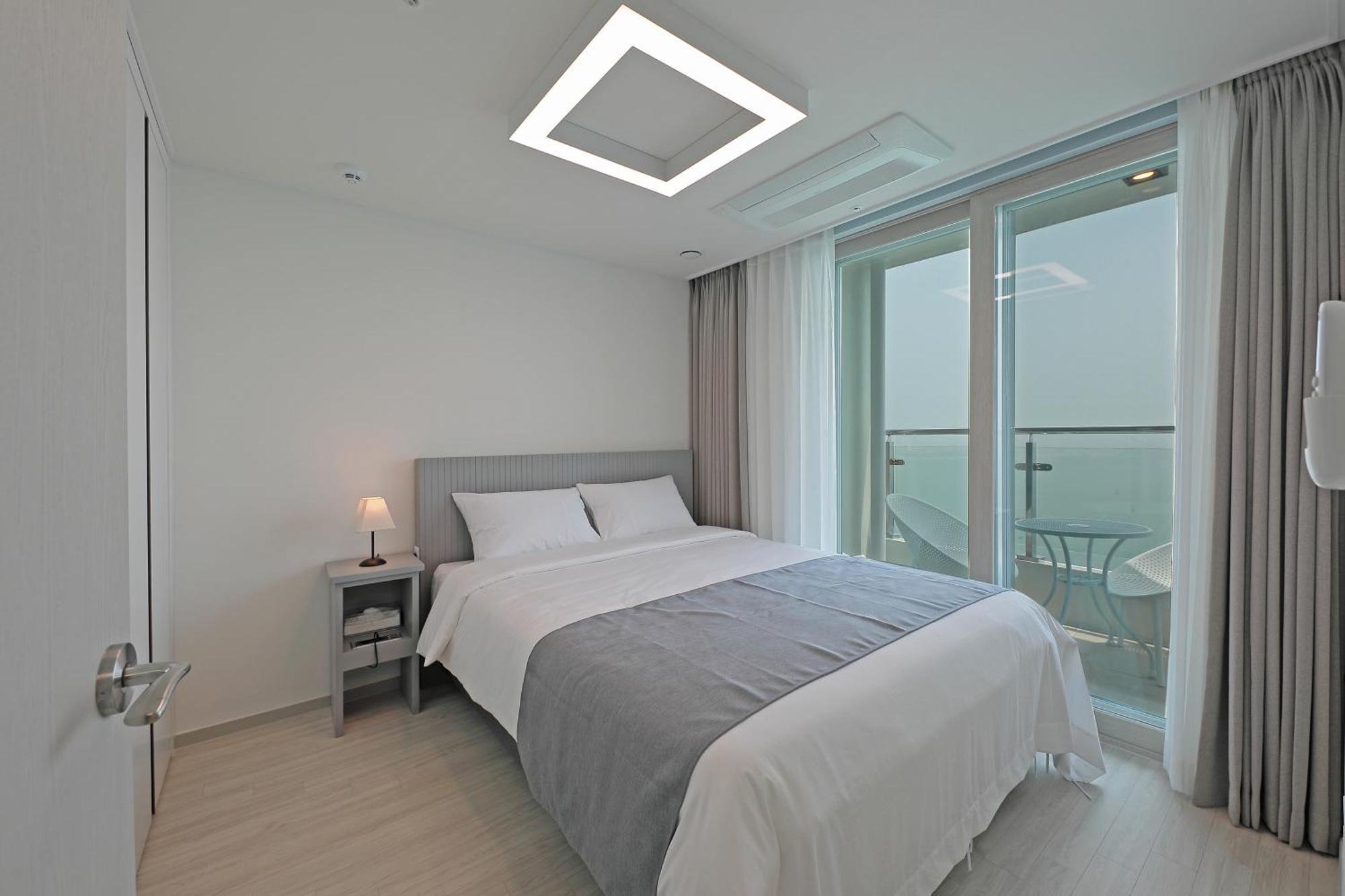 Апартаменты Elmomento Songdo Пусан Экстерьер фото