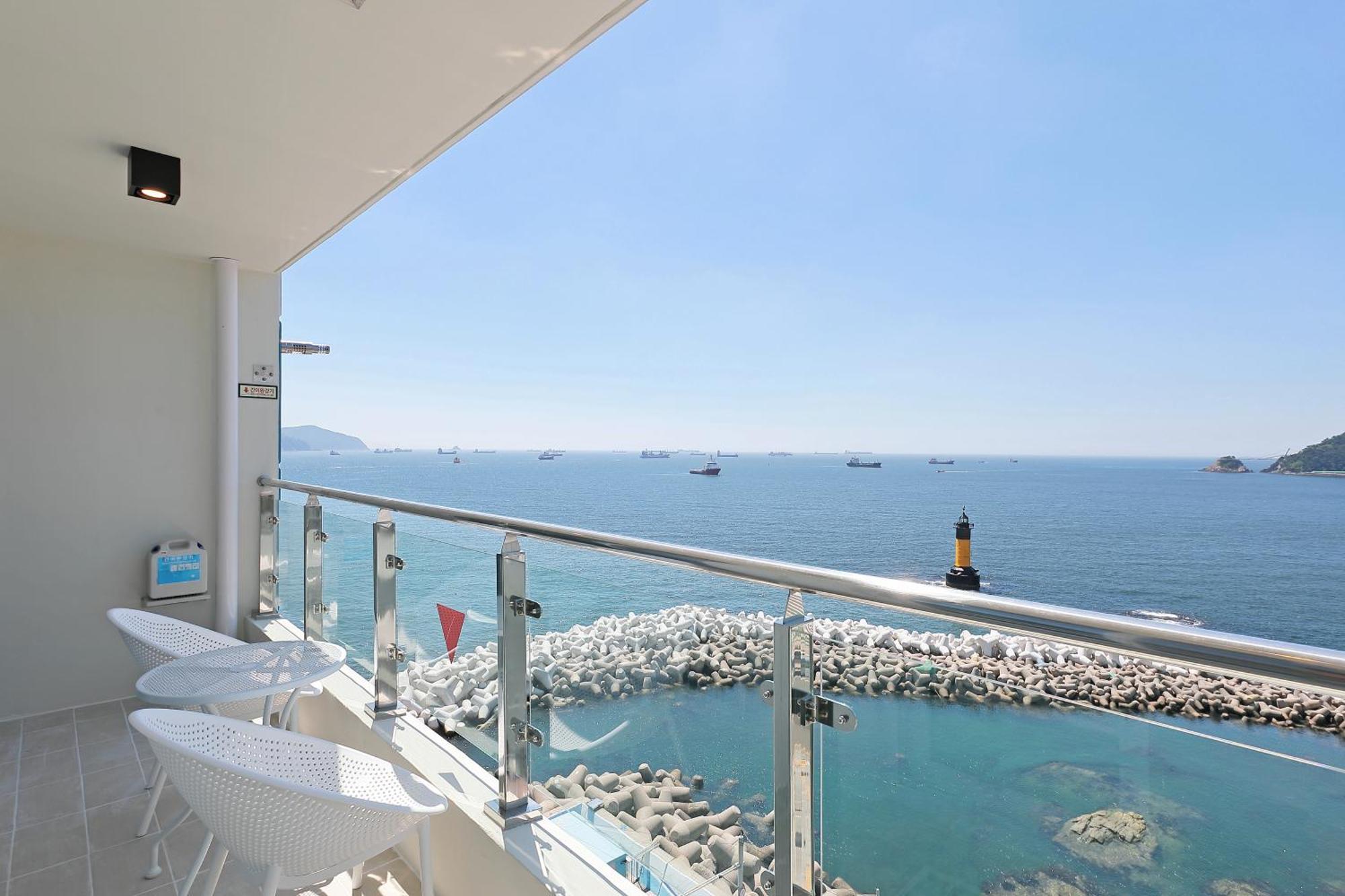 Апартаменты Elmomento Songdo Пусан Экстерьер фото