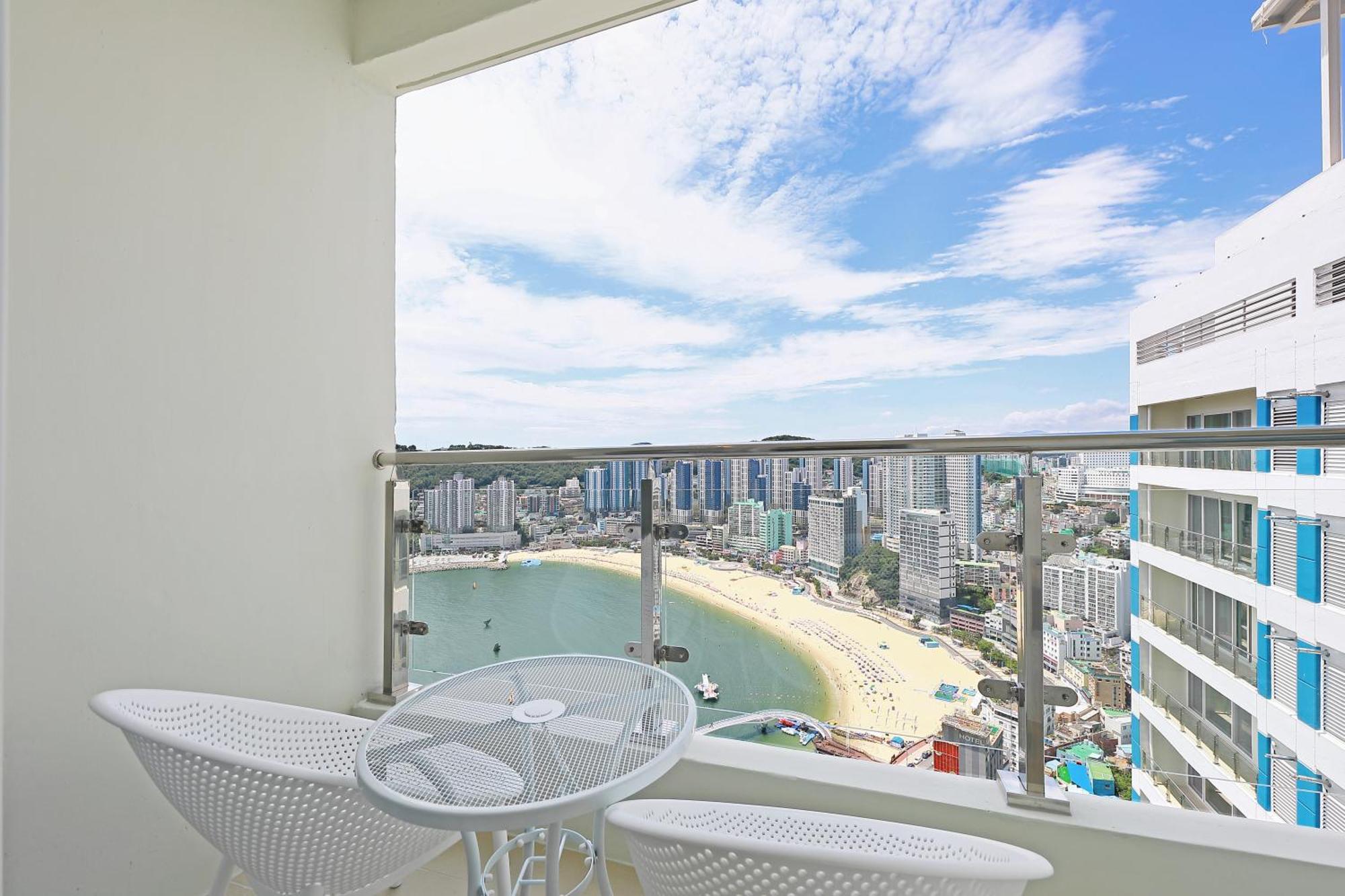 Апартаменты Elmomento Songdo Пусан Экстерьер фото